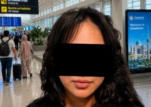 Daşkənd aeroportunda qızların Dubaya göndərilməsinin qarşısı alınıb