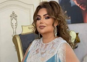 Könül Kərimova nəvəsi ilə - FOTO
