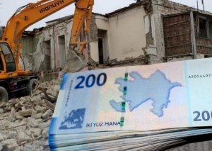 Evi sökülənlərə MÜJDƏ – Təzminatın məbləği...