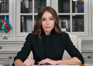 Mehriban Əliyeva Qələbə Günü ilə bağlı paylaşım etdi - Foto
