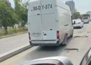 Xırdalanın mərkəzi yolundakı vəziyyətlə bağlı -