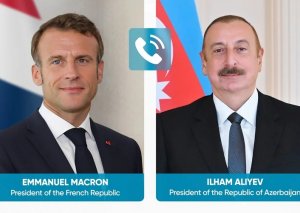 SON DƏQİQƏ: Makron İlham Əliyevə zəng vurdu