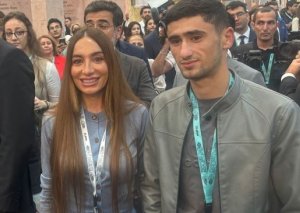 Arzu Əliyeva “Urban Expo”da - FOTOLAR