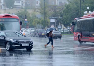Bu tarixdə Bakıya leysan YAĞACAQ