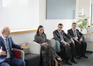 Leyla Əliyeva Almaniyada UNFCCC-in icraçı katibi ilə görüşdü
