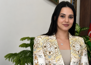 Bu xanıma yüksək vəzifə verildi - FOTO