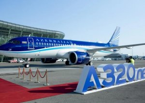 AZAL yeni "Airbus A320neo" təyyarəsini istismara verdi