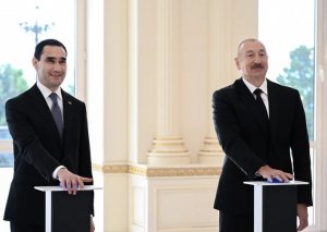 Azərbaycan Türkmənistana tanker hədiyyə edib