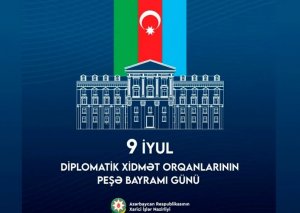 Bu gün Azərbaycanda Diplomatiya Günüdür