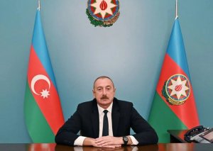 İlham Əliyev Slovakiya Prezidentinə təşəkkür etdi