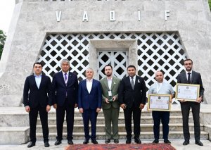Şuşada Vaqif Poeziya Günlərinin açılış mərasimi keçirildi - FOTOLAR
