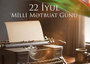 22 iyul – sözün rəsmi ifadəsi günü