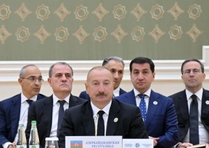 İlham Əliyev Azərbaycan və Mərkəzi Asiya Dövlət başçılarının 8-ci Məşvərət görüşündə iştirak edir