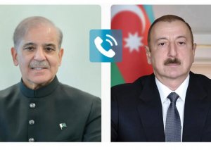 Şahbaz Şərif İlham Əliyevə zəng edib