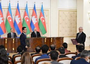 Azərbaycanla Kamboca arasında üç sənəd mübadilə olunub