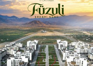 Füzulinin işğaldan azad olunmasından altı il ötür