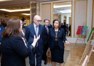 Firudin Qurbanov I Ailə Forumunda iştirak edib