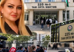 Şagirdin həyatını itirdiyi, jurnalistlərin döyüldüyü 225 nömrəli məktəbin direktoru kimdir?