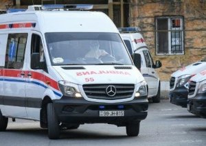 Bakıda ağır qəza: ölən var