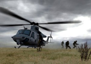 Helikopterimiz Ermənistan ordusunu qorxutdu