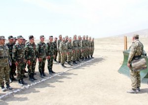 Azərbaycan Ordusu silahları işə saldı