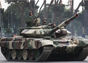Azərbaycan Rusiyadan 100 tank aldı