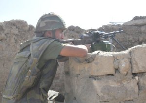 Ermənilər bir gündə atəşkəsi 103 dəfə pozdular