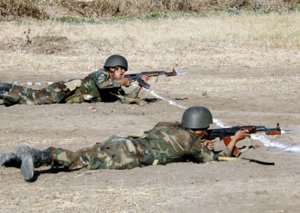 Ermənilər iriçaplı pulemyotlarla atəşkəsi pozdu-