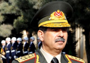 Zakir Həsənov Pakistan prezidenti ilə görüşdü