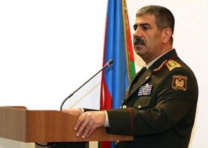 Zakir Həsənov hərbi oyunlarla bağlı Moskvada