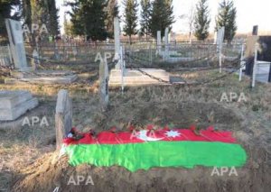 Ağcabədidə şəhid hərbçinin medalı ailəsinə təqdim olunub