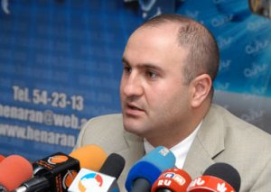 Ohanyanın müşavirinin vahiməsi