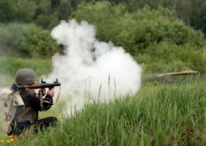 Müdafiə Nazirliyi: cəbhədə ağır döyüşlər gedir,