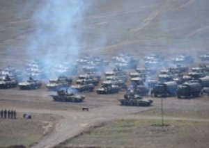 Ordumuz yeni silahları sınaqdan çıxardı