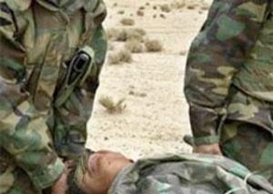 Hərbi hissəni özbaşına tərk edən əsgərin meyiti tapıldı