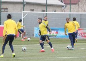 "Kəpəz" "Qarabağ"la oyunun hazırlıqlarına başladı