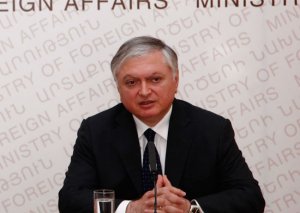 Edvard Nalbandyan həmsədrlərlə görüşüb