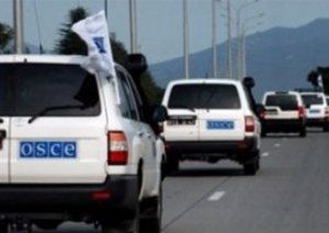 ATƏT təmas xəttində yeni monitorinq keçirir