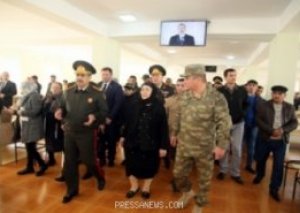 Zakir Həsənovdan əsgər ailələrinə növbəti jest