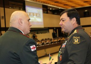 Nəcməddin Sadıkov NATO danışıqlarında