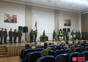 Şəmkir Hərbi birləşməsində anım təbiri