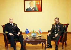 Zakir Həsənov NATO generalı ilə nədən danışdı?