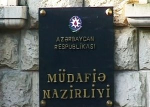 Müdafiə Nazirliyi: