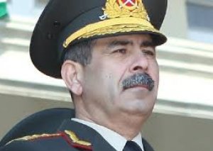 Zakir Həsənov gürcü nazirlə cəbhədəki vəziyyəti müzakirə etdi