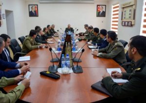 General attaşeləri TOPLADI -