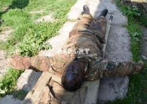 Ermənistan ordusunun kəşfiyyat bölüyünün komandiri məhv edilib-