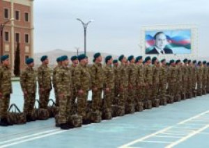 Azərbaycan NATO tədbirinə yeni hərbçilər qrupu göndərdi