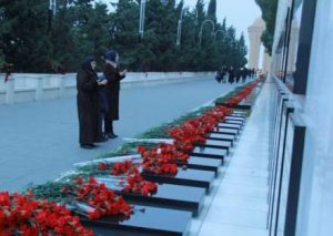 Şəhidlərin məzarları fərqli olacaq