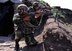 Cəbhədəki son gərginliklə bağlı NATO nümayəndəsi Müdafiə Nazirliyində olub