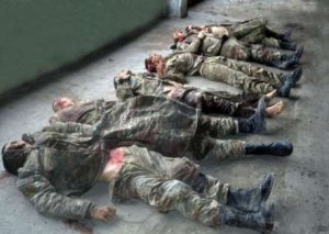 Ermənistanın itkiləri: 322 ölü, 500-dən çox yaralı